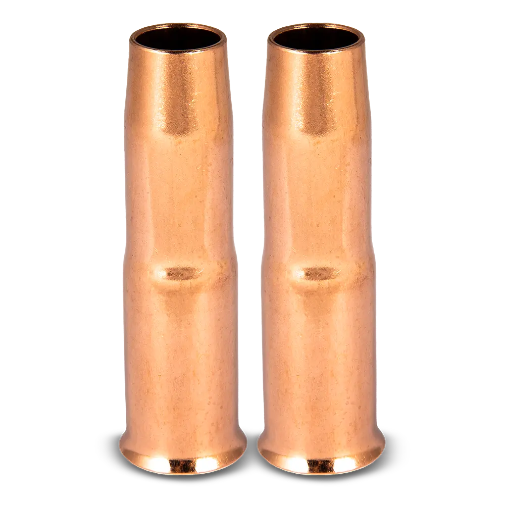 UNIMIG Gas Nozzle Adjustable Tweco Style Suit TWC4 2-Pack — image 2