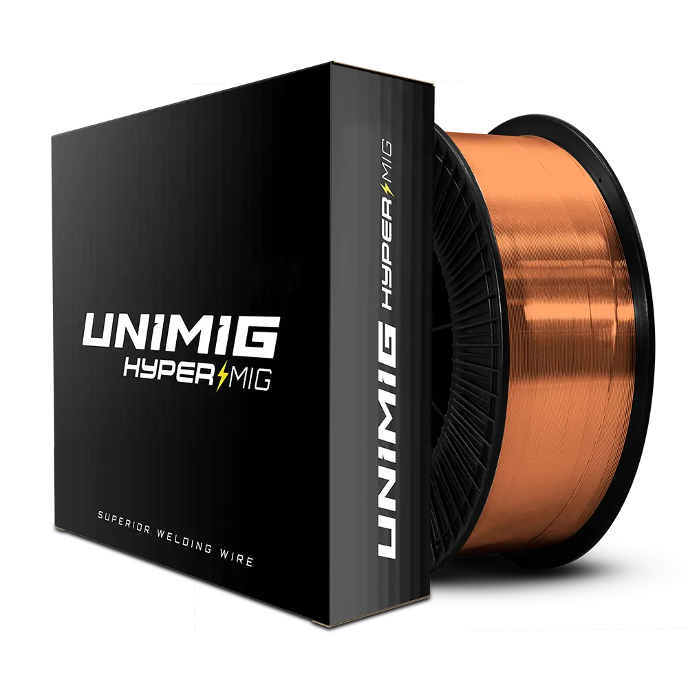 UNIMIG HyperMIG ER70S-6 Mild Steel Mig Wire 15kg - 1.0mm