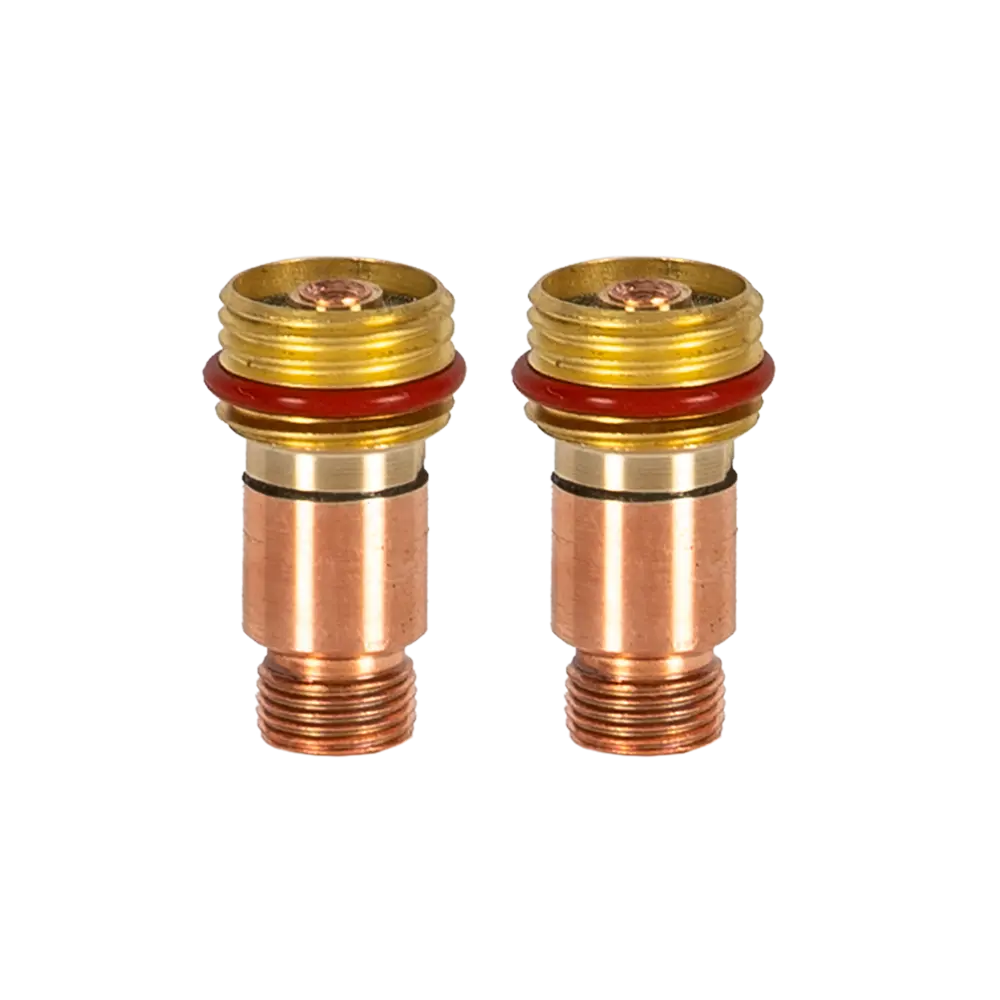 UNIMIG Tig Stubby Gas Lens Body With O Ring Suits 17/18/26