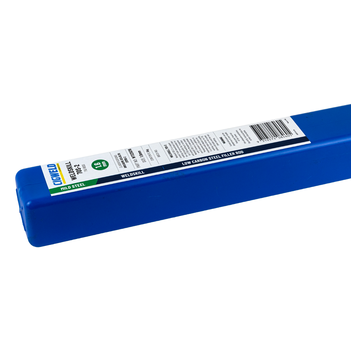 Cigweld Weldskill 70S-6 (ER70S-6) Tig Rods - 2.4mm, 5kg — image 4