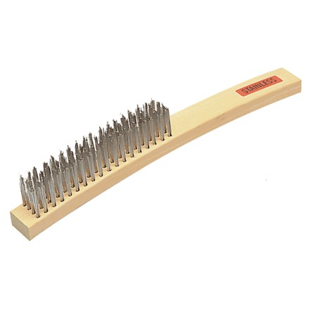 Cigweld Steel Bristle Wire Brush 646363 | Electroweld