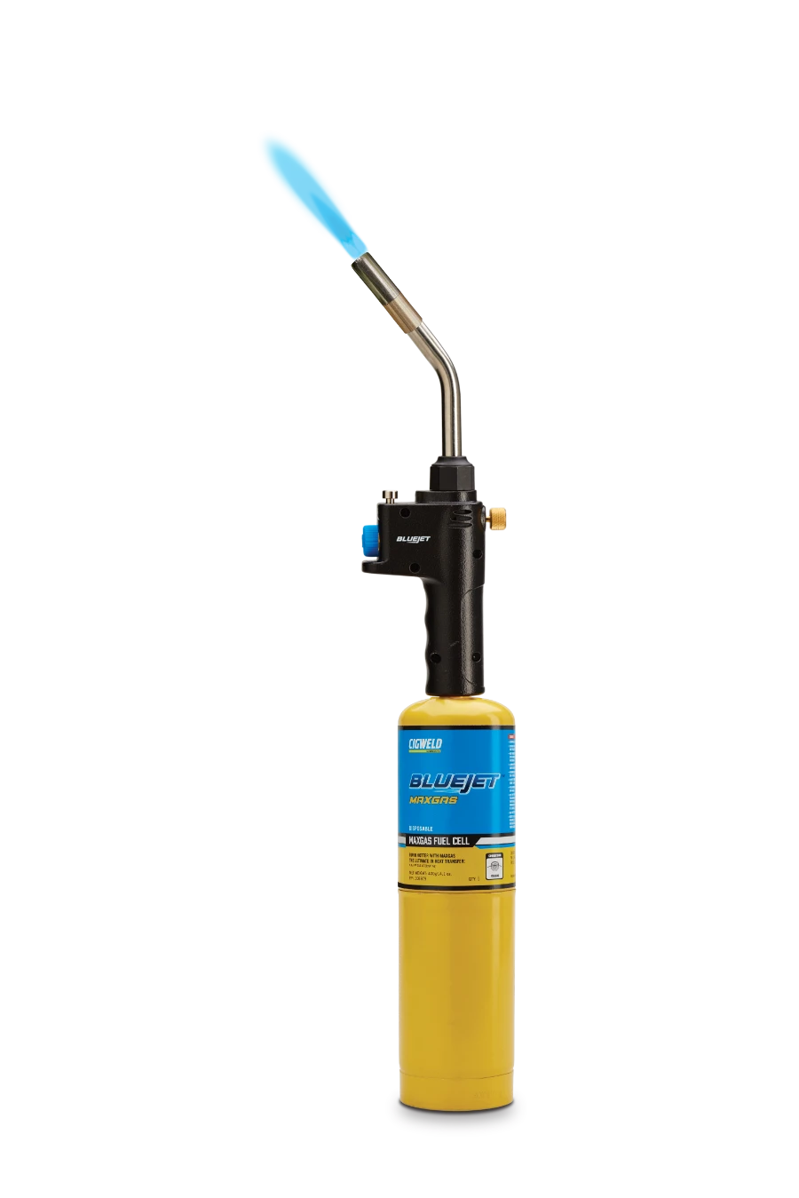 Cigweld JET407 Super Cyclone Flame Torch & Maxgas Fuel Cell, — image 4