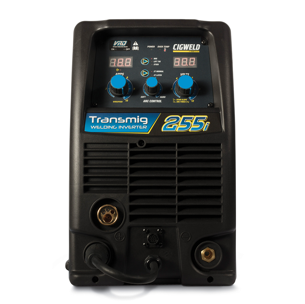 Cigweld TransMIG 255i - Multiprocess Welding Inverter - 240V — image 4
