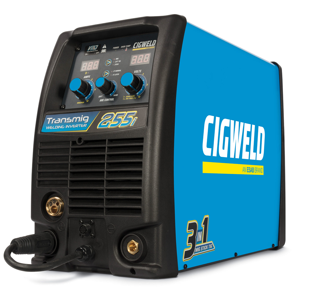 Cigweld TransMIG 255i - Multiprocess Welding Inverter - 240V — image 6