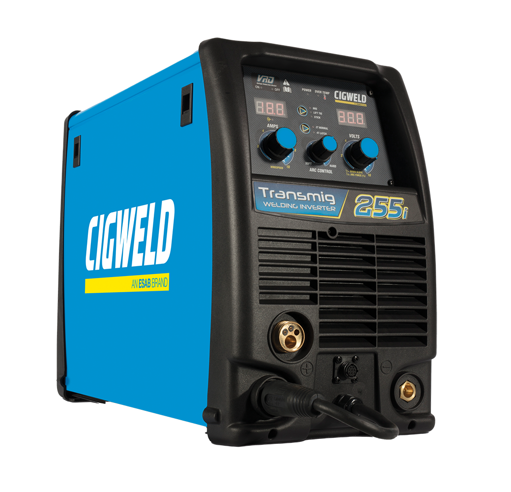 Cigweld TransMIG 255i - Multiprocess Welding Inverter - 240V — image 7