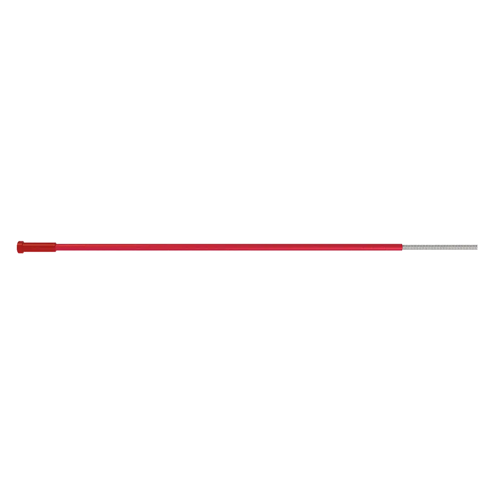 UNIMIG Push-Pull Steel Mig Liner Red 0.9-1.2mm To Suit Tweco