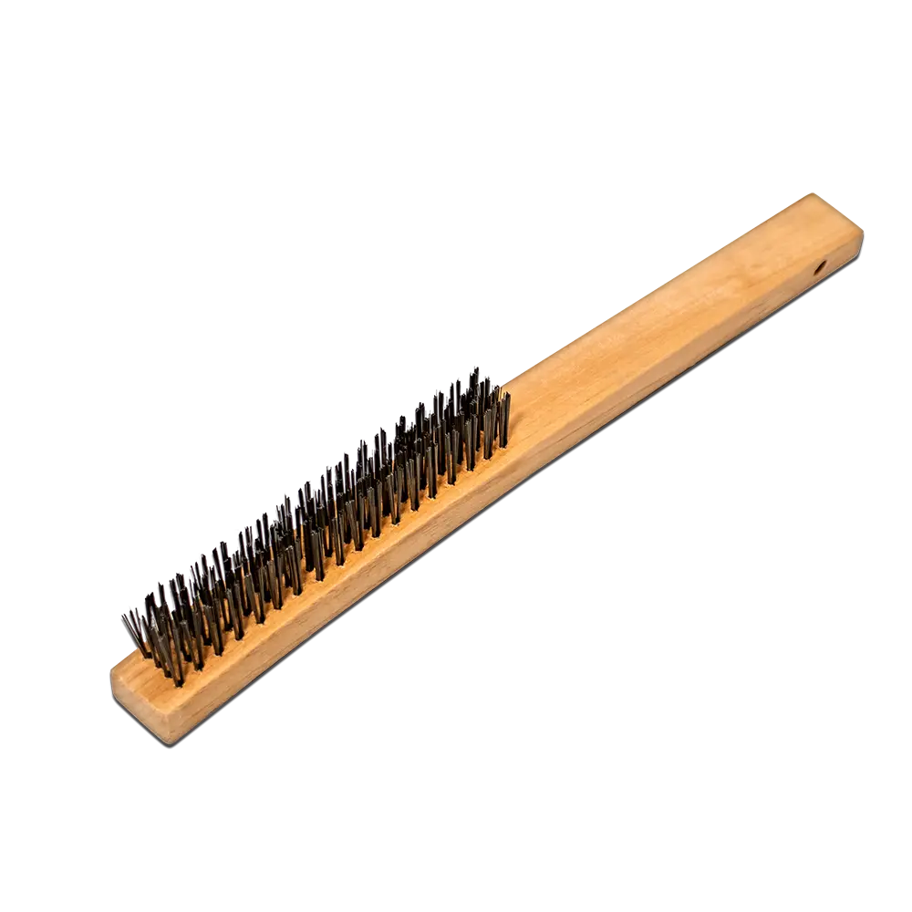 UNIMIG Steel 4 Row Wire Brush WB4R | Electroweld