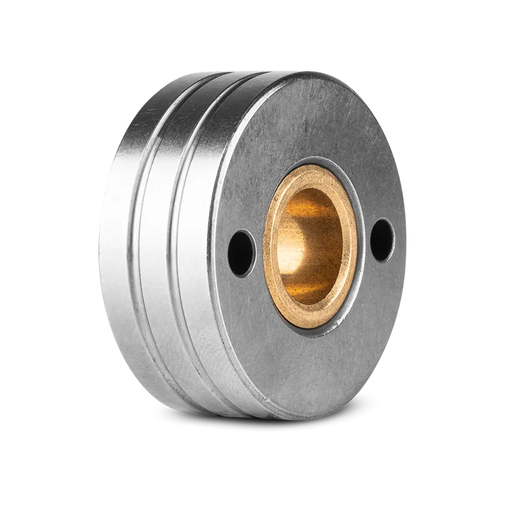 V Groove - Steel / 1.0/1.2MM