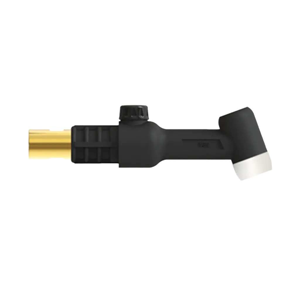 UNIMIG 17V Tig Torch Head Flexible Valve WP17VF | Electroweld