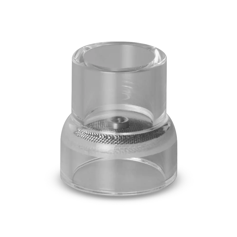 UNIMIG Tig Quartz Cup Apex Size 12 Suits 9/17/18/20/26 U42024