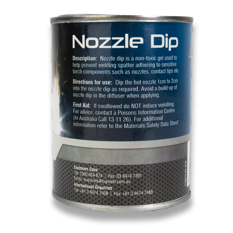 Cigweld Nozzle Dip Gel - Antispatter Jelly 707958 | Electroweld — image 2