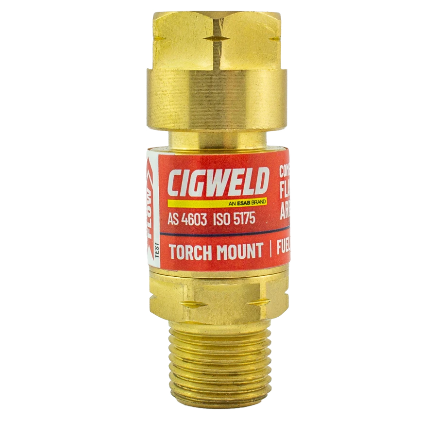 Cigweld Flashback Arrestor Torch Mount Set, COMET 208512 — image 4