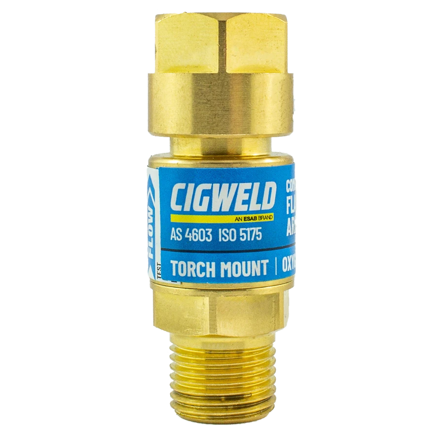 Cigweld Flashback Arrestor Torch Mount Set, COMET 208512 — image 6