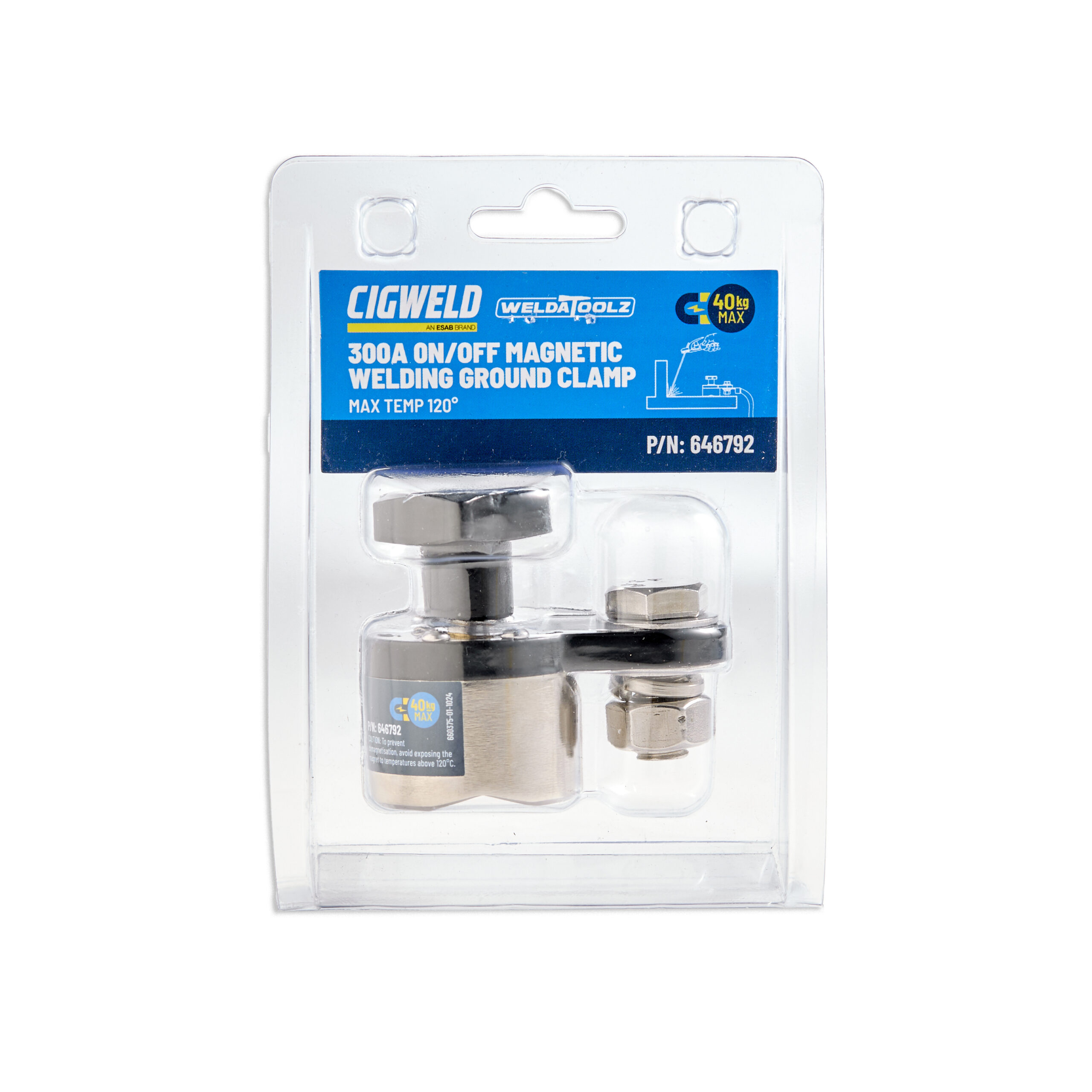 Cigweld Magnetic Ground Clamps 646791 | Electroweld — image 6