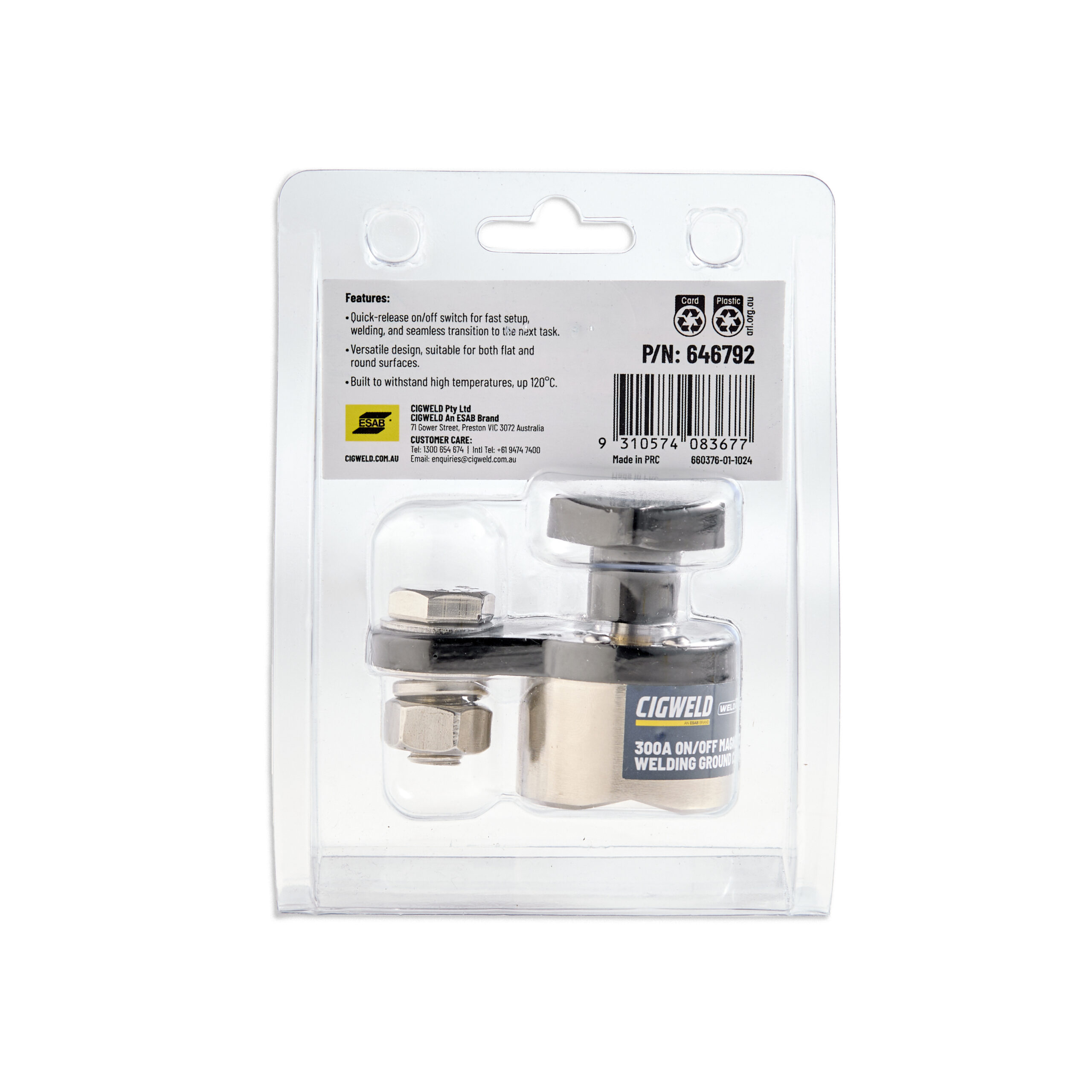 Cigweld Magnetic Ground Clamps 646791 | Electroweld — image 8