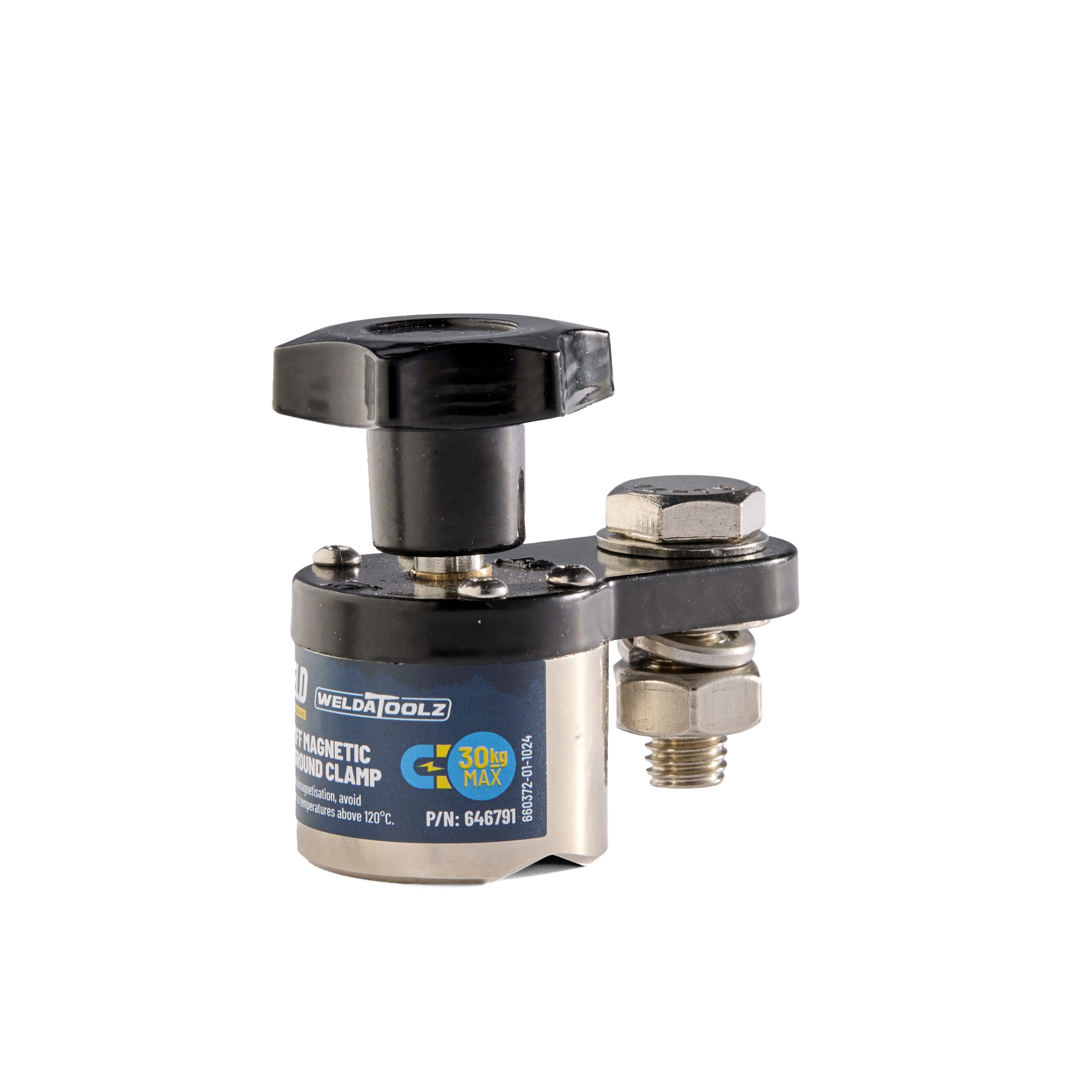 Cigweld Magnetic Ground Clamps 646791 | Electroweld — image 10