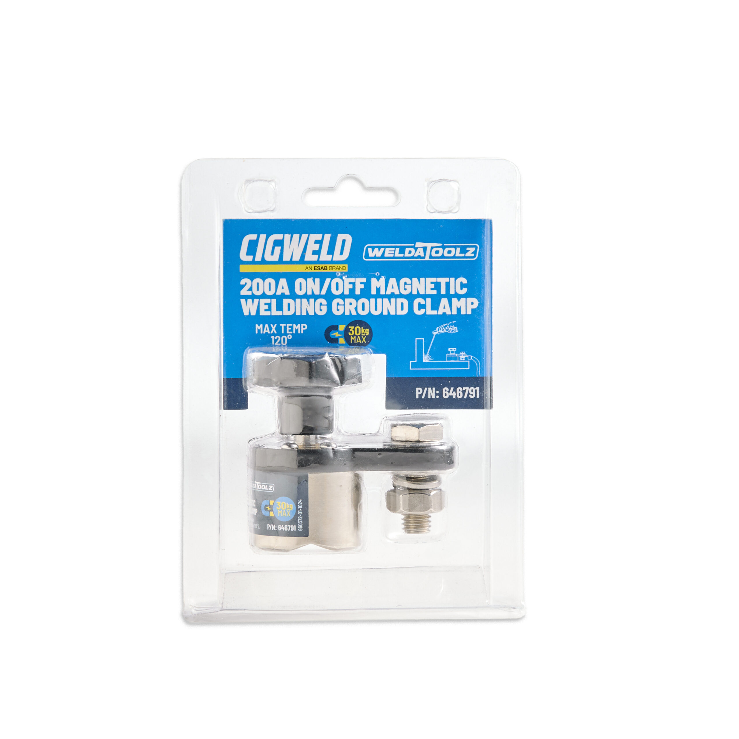Cigweld Magnetic Ground Clamps 646791 | Electroweld — image 13