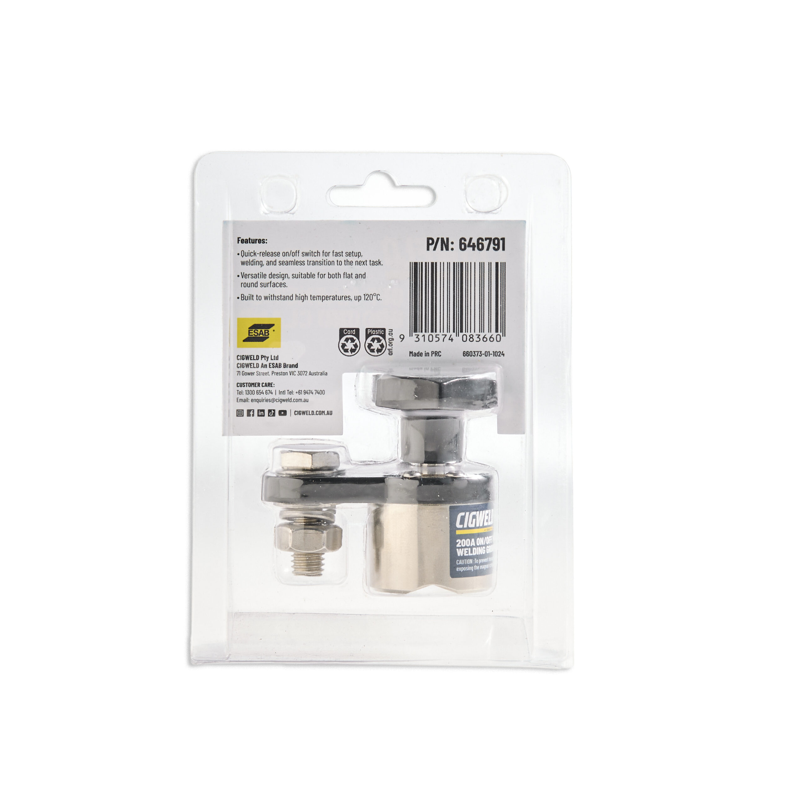 Cigweld Magnetic Ground Clamps 646791 | Electroweld — image 16