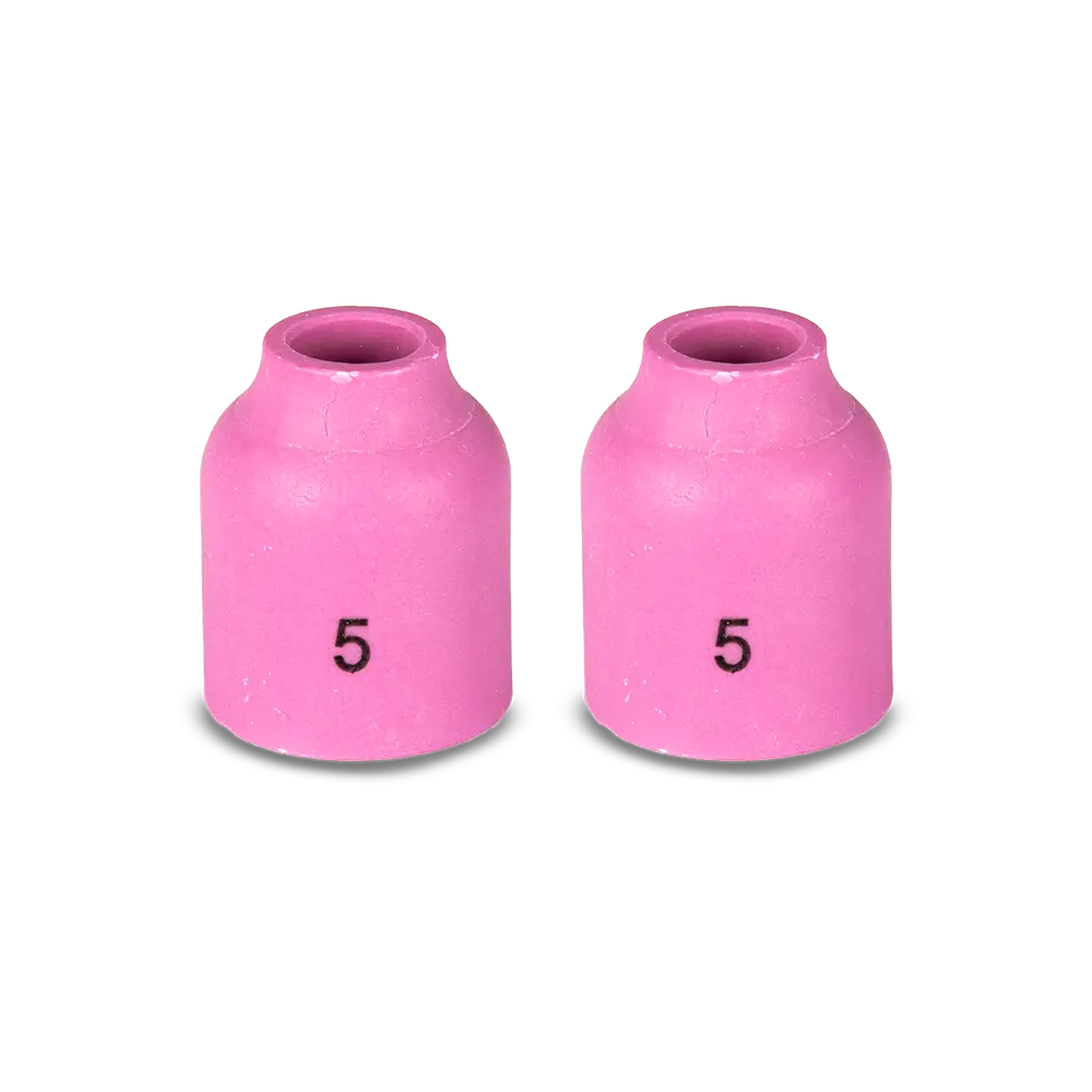 UNIMIG Gas Lens Ceramic Tig Cup Suits Size 5 9/17/18/20/26
