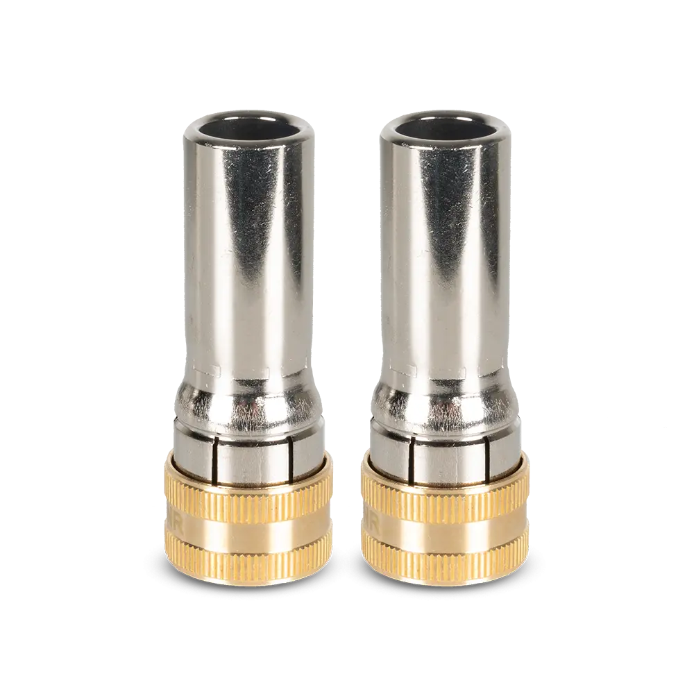 UNIMIG M580W Cylindrical Gas Nozzle With Insulator 2-Pack