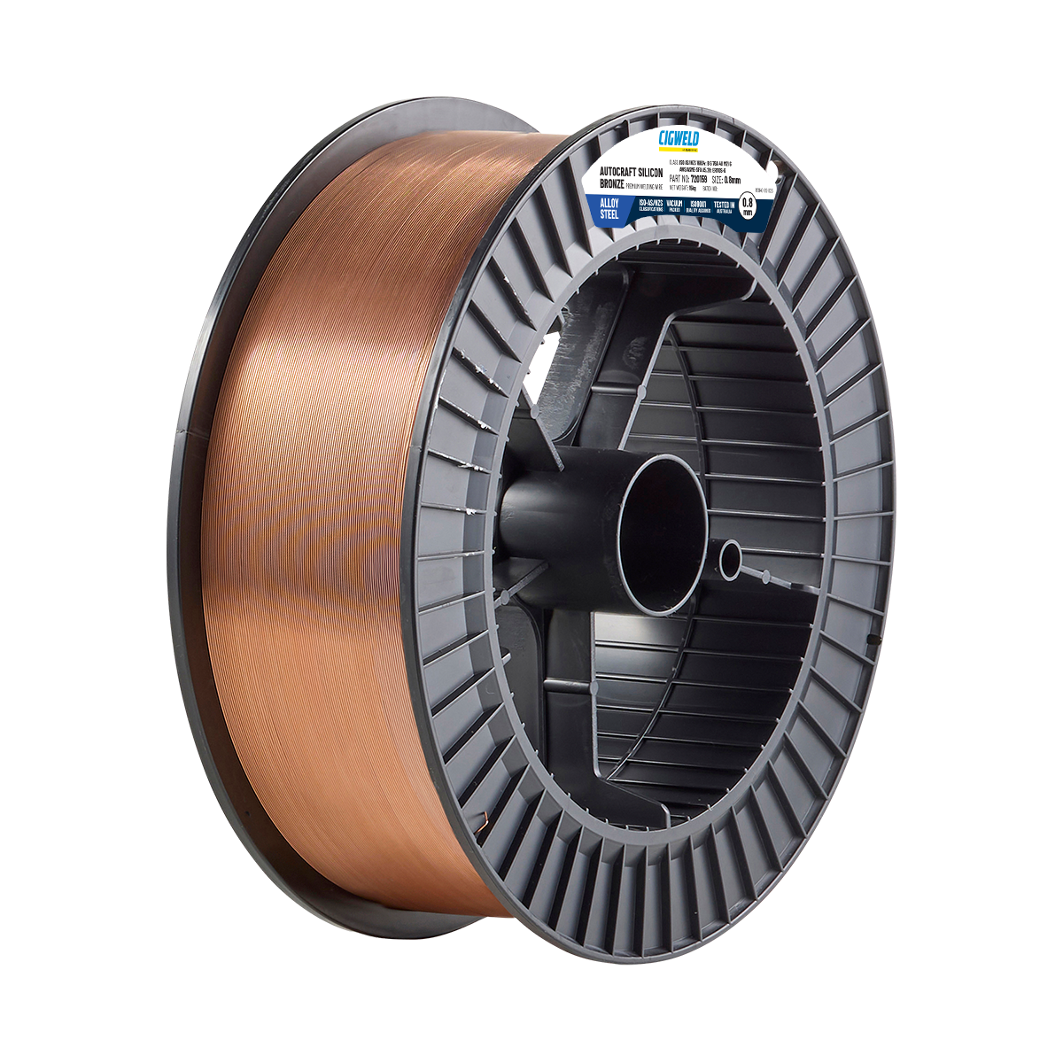 Cigweld Autocraft Silicon Bronze (ERCuSi-A) - Mig Wire — image 4