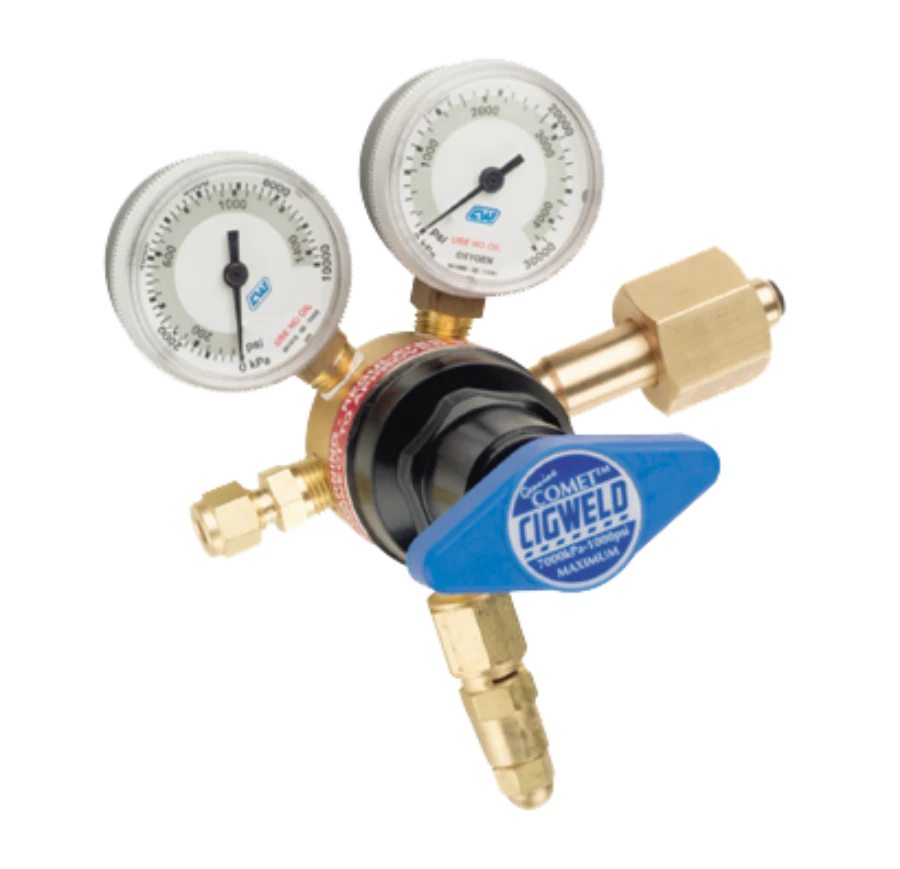 Cigweld COMET 5000 HP Nitrogen Regulator 7,000kPa 310347