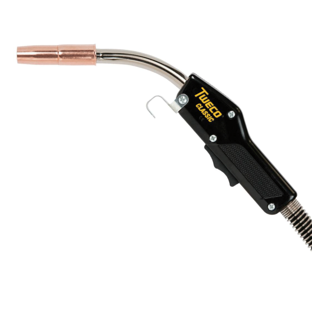 Cigweld TWECO NO. 4 MIG GUN w/ EURO CONNECTION - EURO, 4.5m
