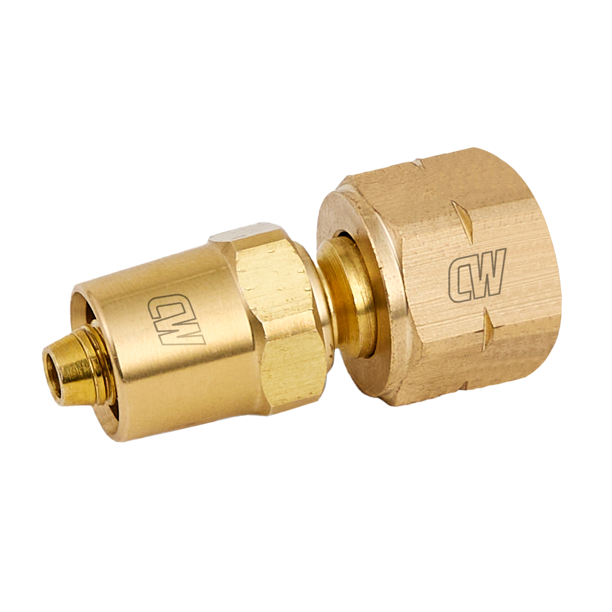 Cigweld BlueJet Hose Connection Kit LH (5mm), Screw Type CW240 — image 4