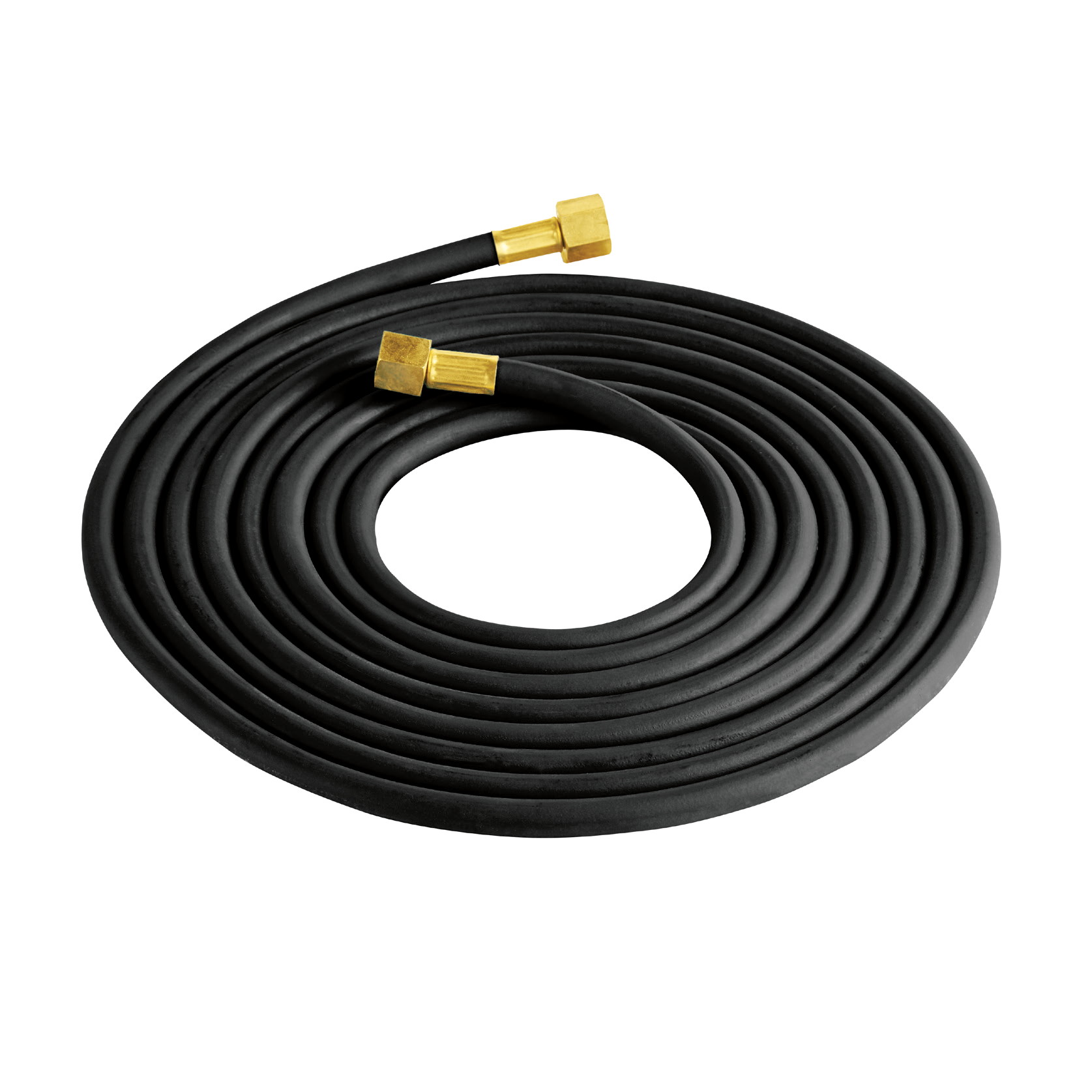 Cigweld BlueJet RBX Fitted Gas Hose, Inert, 5mm, 3m 208424