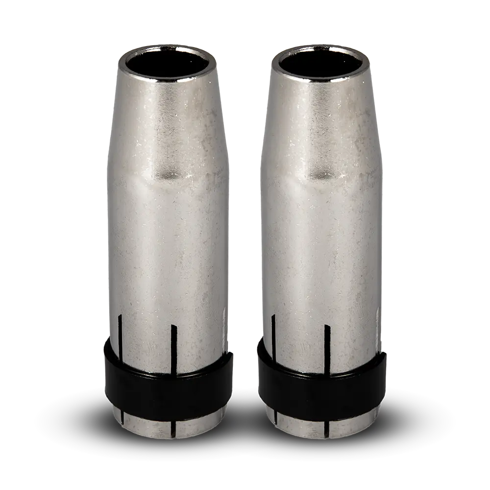 UNIMIG Conical Gas Nozzle Suits M24 - 2 Pack PGN24CON