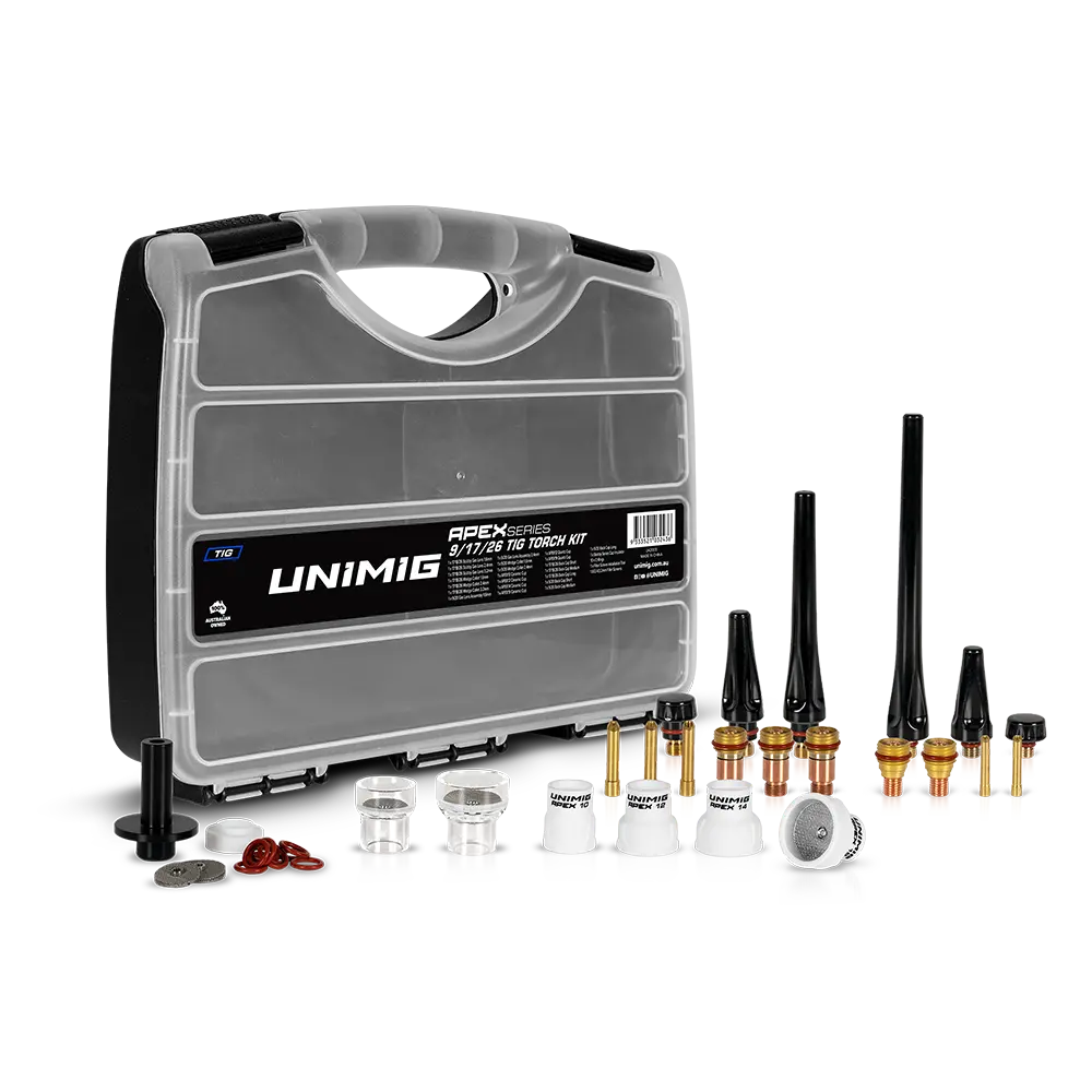 UNIMIG U42009 Apex Series Starter Kit Suits 9/20/17/18/26