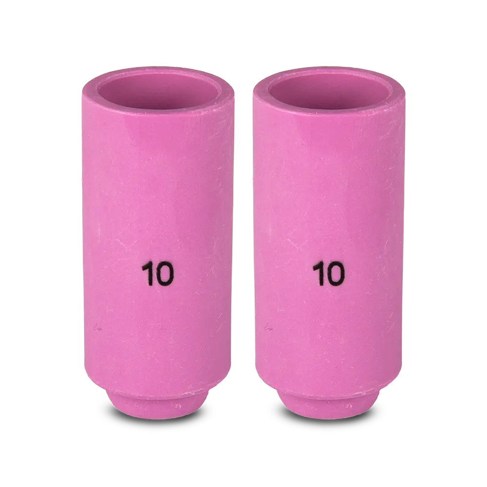 UNIMIG Ceramic Cup Suits 17/18/26 Size 10 2-Pack P10N45