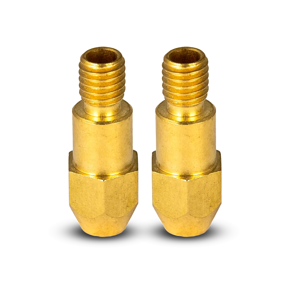 UNIMIG M6 Long Tip Holder Suits SB36 Binzel Style 2-Pack