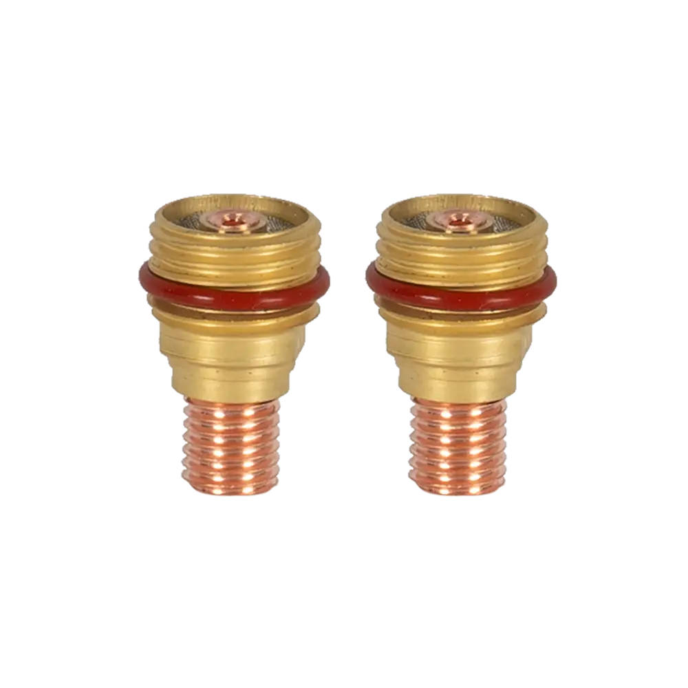 UNIMIG Tig Stubby Gas Lens Collet Body With O Ring Suits 9/20