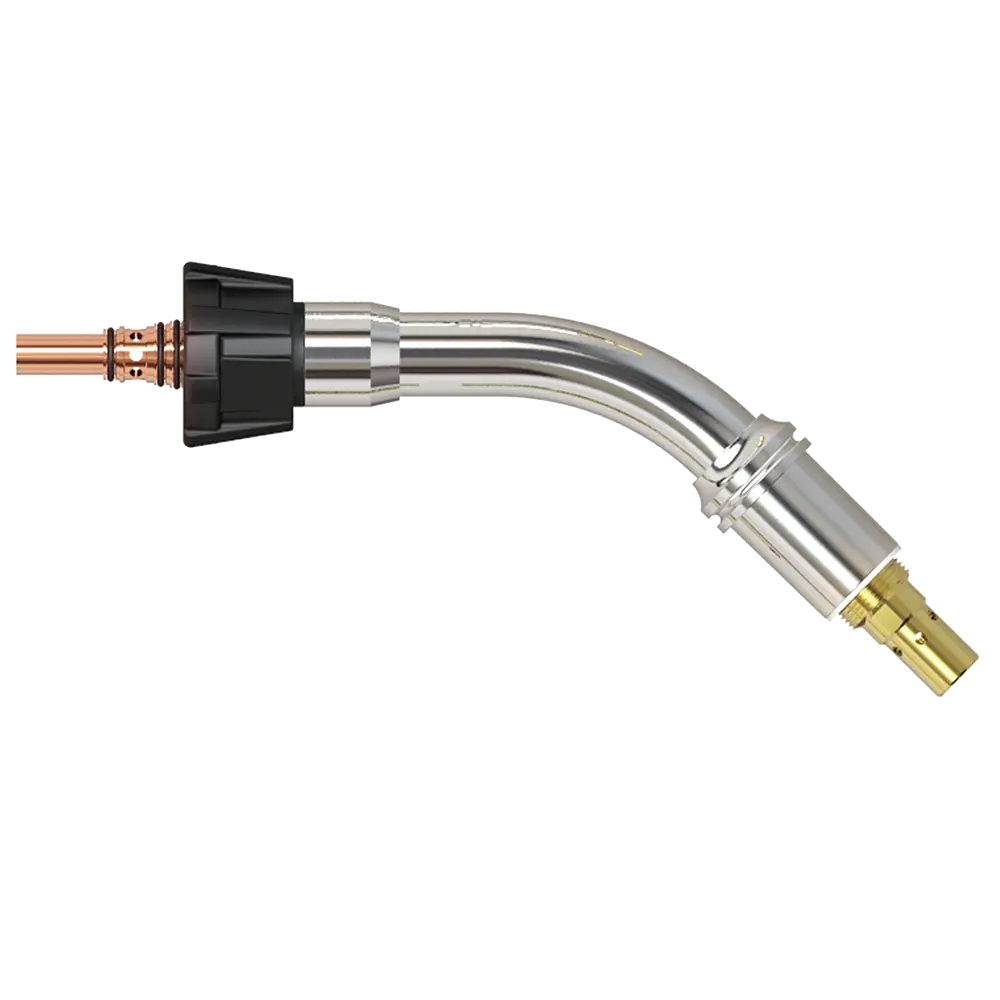 UNIMIG Push-Pull 400A Swan Neck 45 Degree UGP4011 | Electroweld