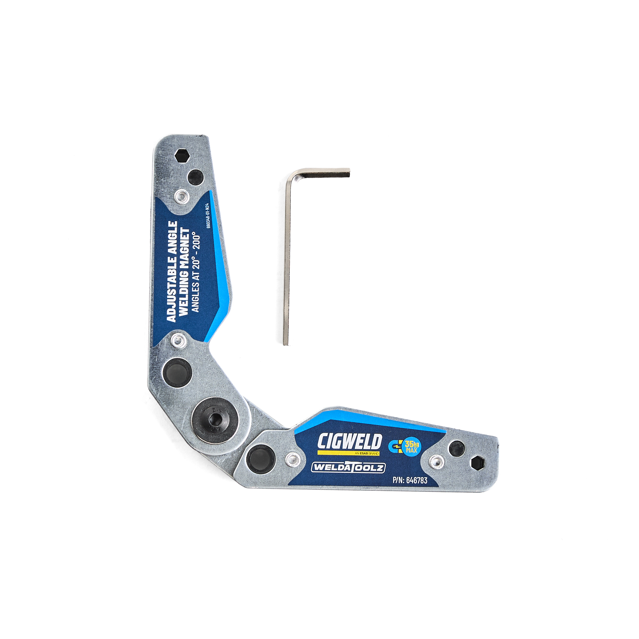 Cigweld Adjustable Angle Magnet 646783 | Electroweld