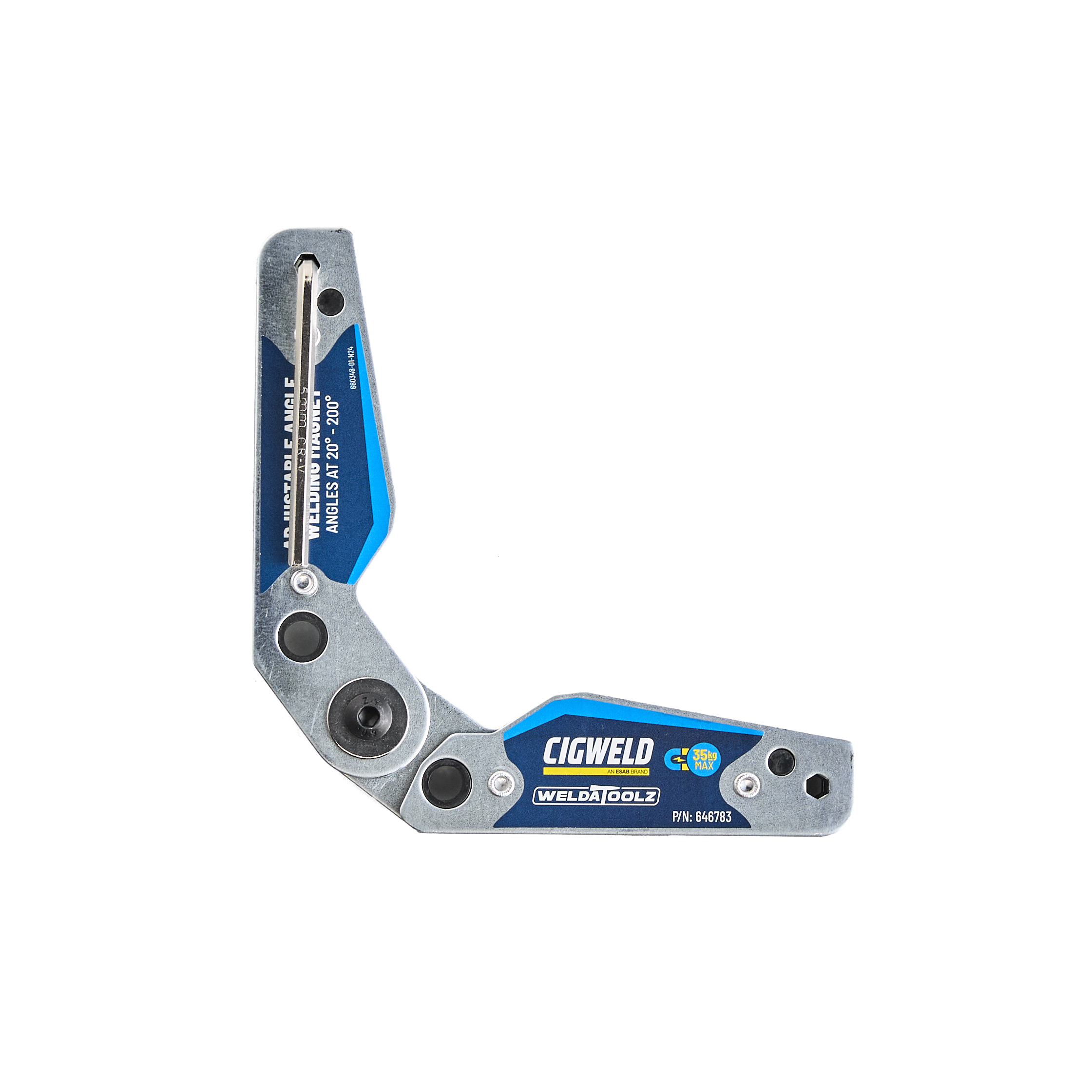 Cigweld Adjustable Angle Magnet 646783 | Electroweld — image 4