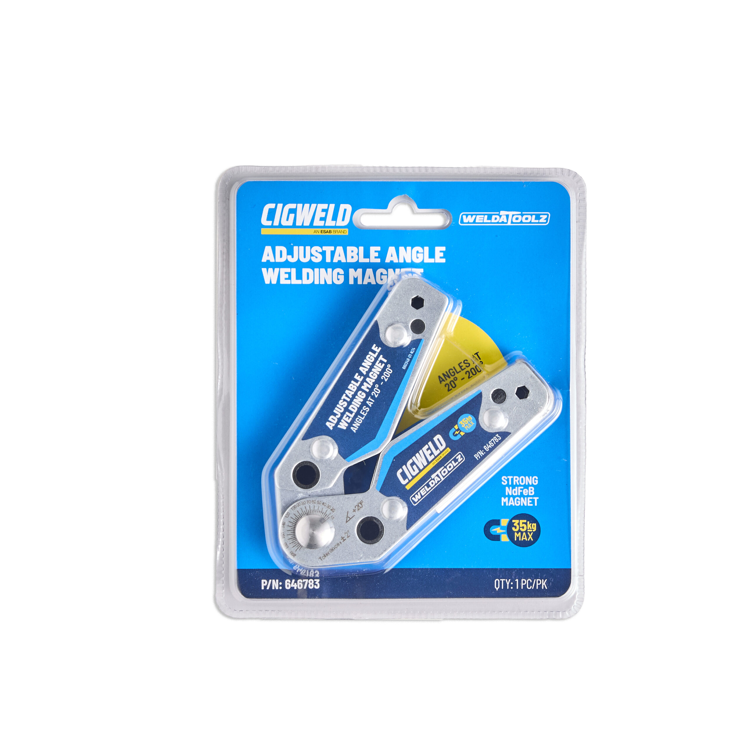 Cigweld Adjustable Angle Magnet 646783 | Electroweld — image 7