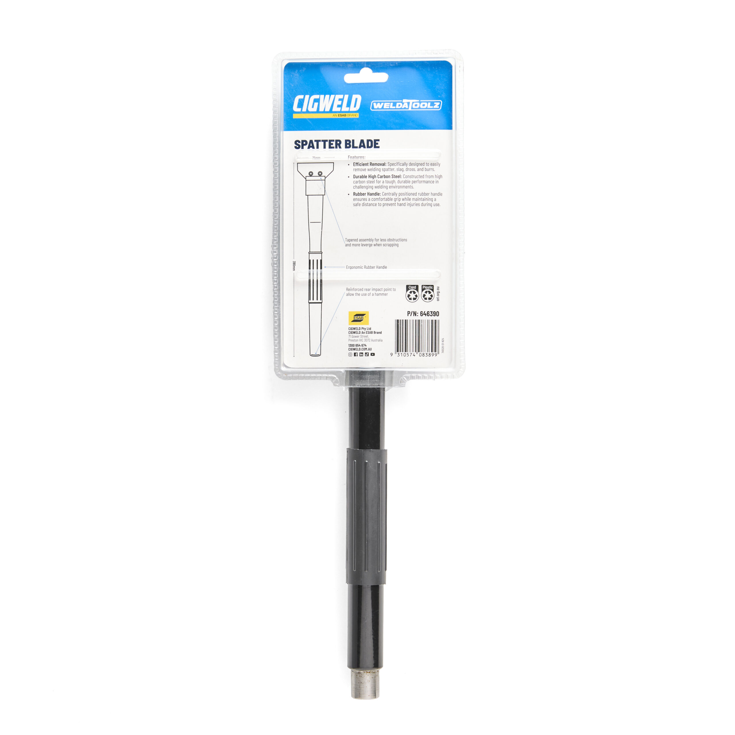 Cigweld Spatter Blade 646390 | Electroweld — image 8