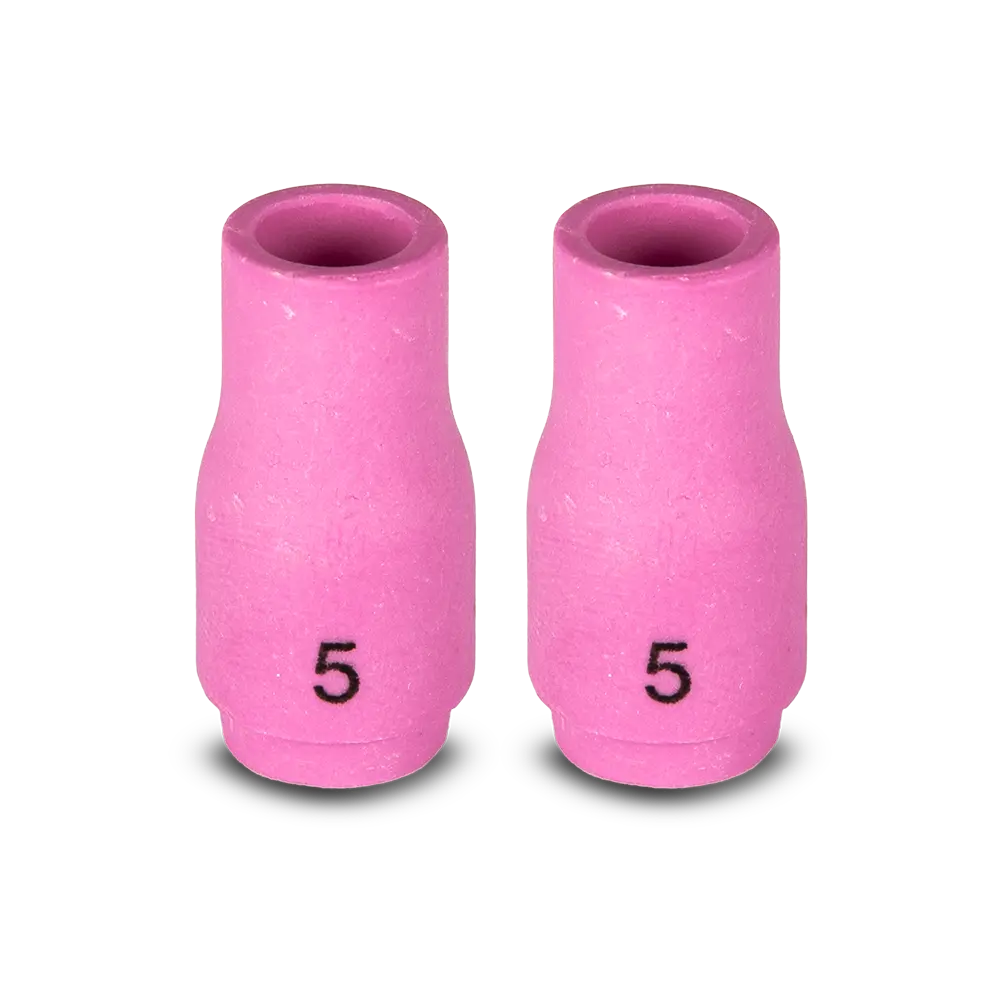 UNIMIG Ceramic Tig Cup Suits 9/20 Size 5 2-Pack P13N09