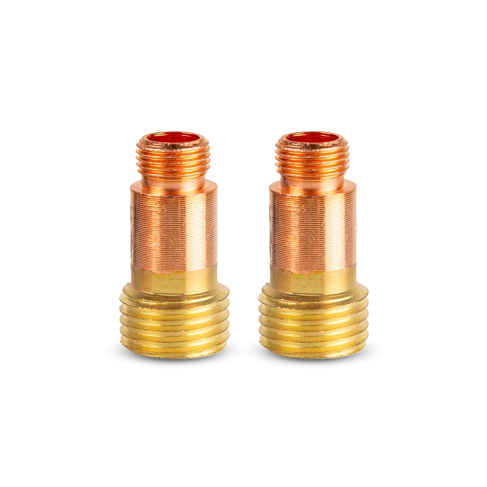 UNIMIG Tig Stubby Gas Lens Collet Body Suits 17/18/26 1. -