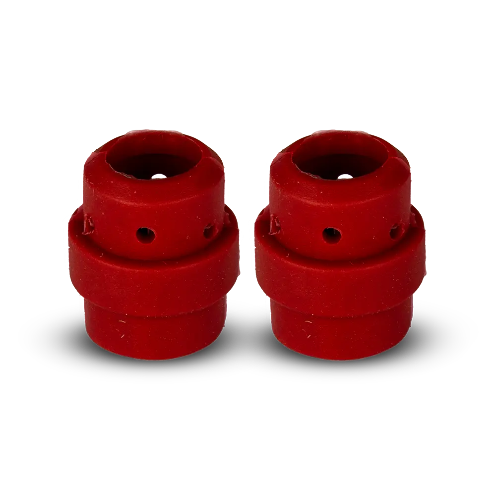 UNIMIG Gas Diffuser Rubber Suits M24 - 2 Pack PCGD24R