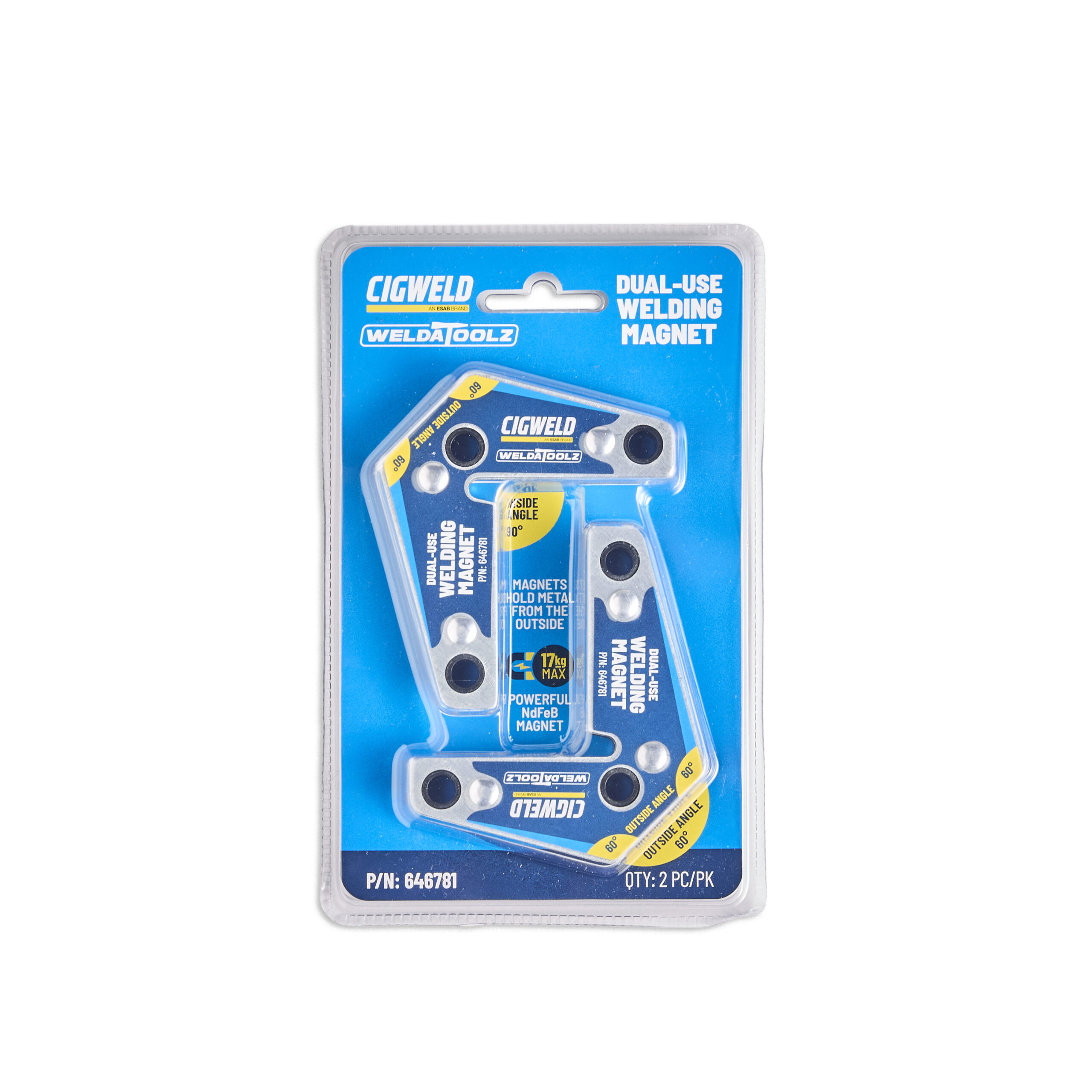 Cigweld Dual-Use Corner Magnet 646781 | Electroweld — image 4