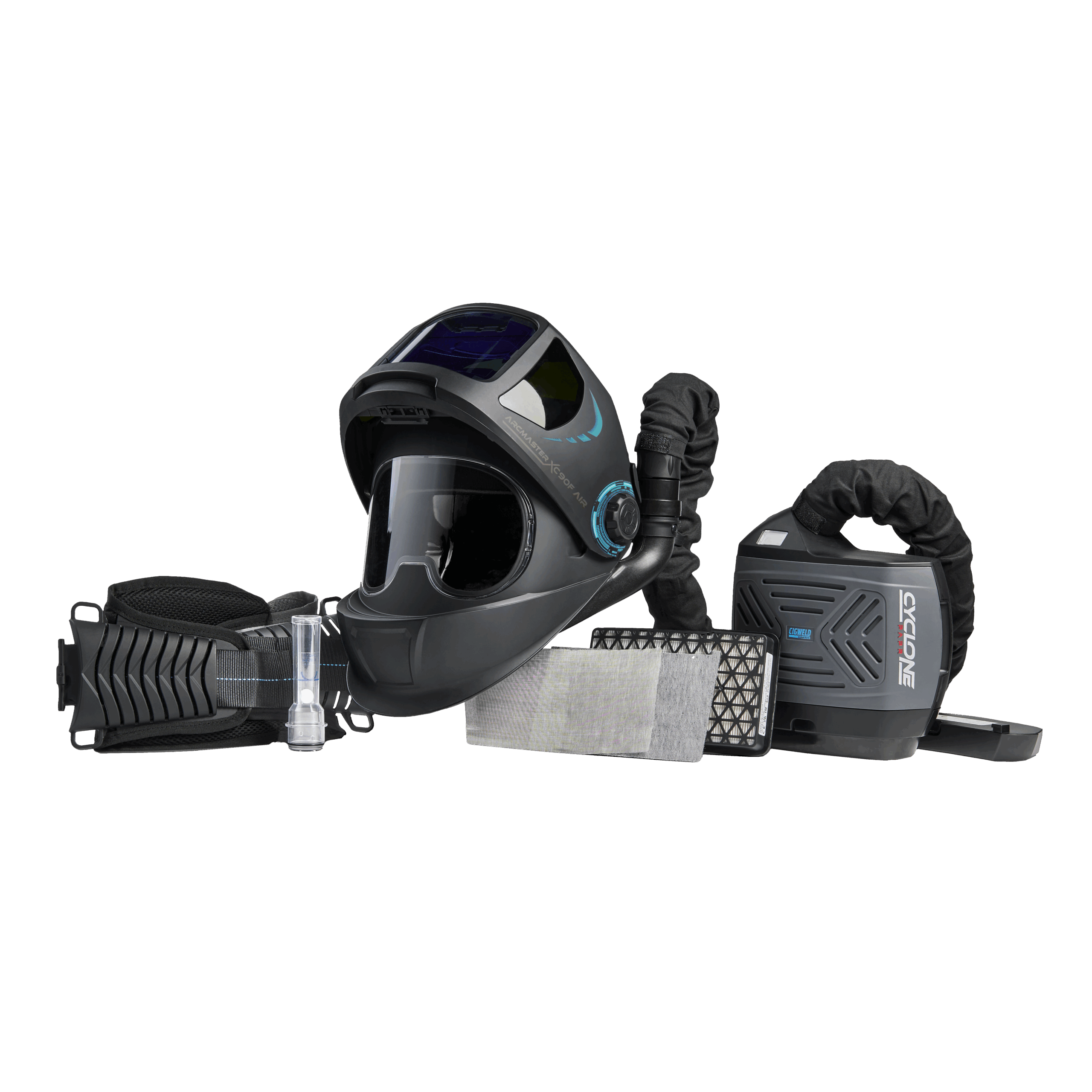 Cigweld Arcmaster XC90F with Cyclone PAPR Pro Kit 45XC90F2AIR — image 13