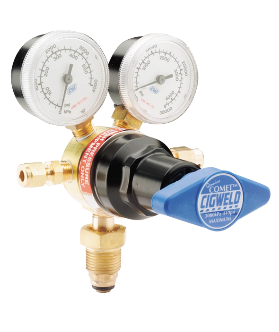 Cigweld COMET 5000 EHP Inert Regulator 20000kPa 301565