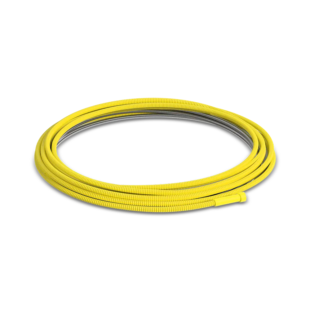 UNIMIG 3m Yellow Steel Mig Liner 1.2-1.6mm Binzel Style SLY3