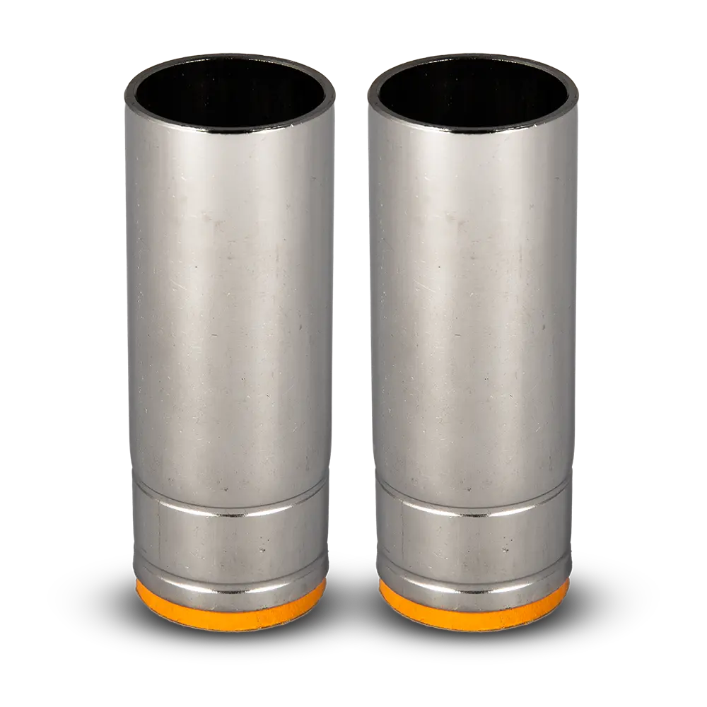 UNIMIG Cylindrical Gas Nozzle Suits SB25 - 2 Pack PGN25CYL