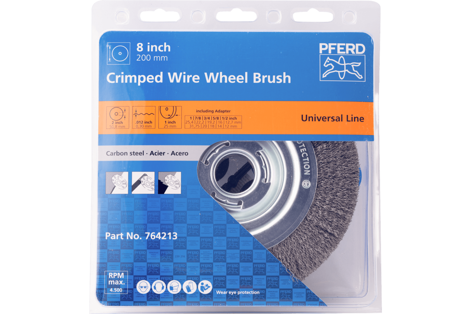 Pferd POS RBU 20025/50,8 ST 0,30 Universal 43740017 | Electroweld