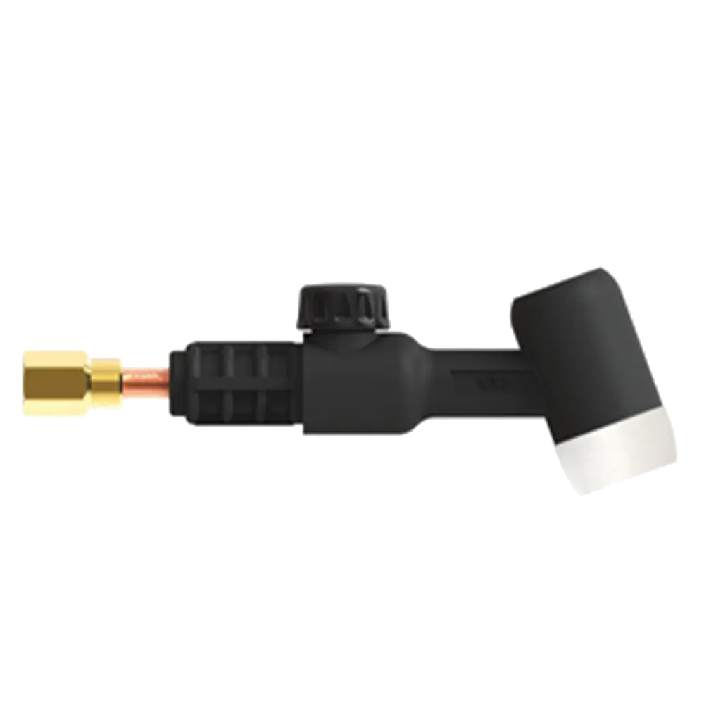 UNIMIG 17V Standard Valve Tig Torch Head WP17V | Electroweld