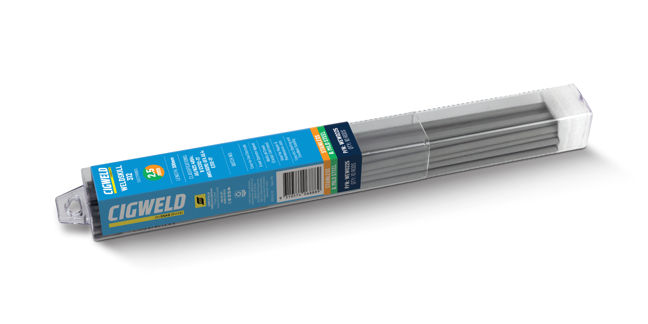 Cigweld Weldskill 312 (E312L-16) - Electrodes - 3.2mm, 1kg